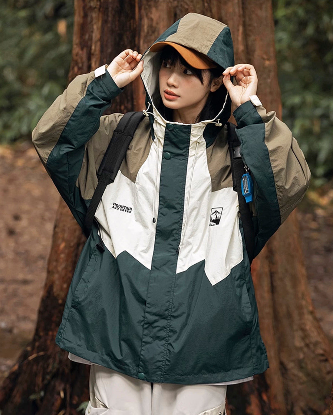 NYLON MOUNTAIN JACKET W667