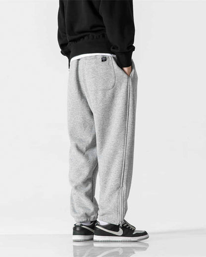 ZIP LINE SWEAT PANTS W669