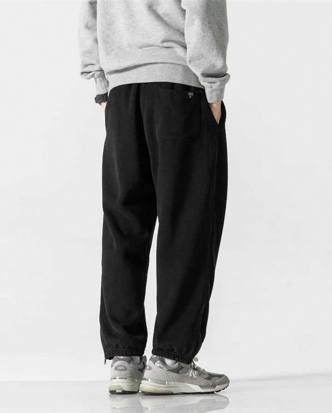 ZIP LINE SWEAT PANTS W669