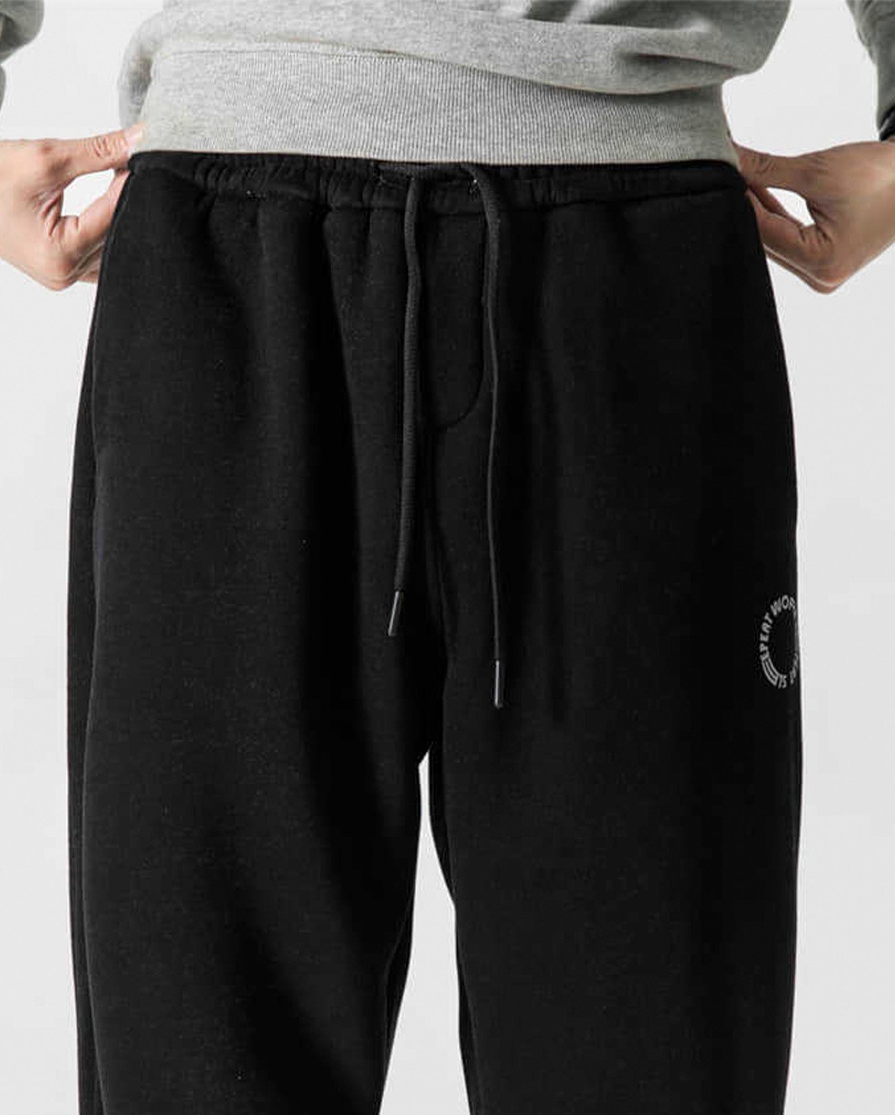 ZIP LINE SWEAT PANTS W669