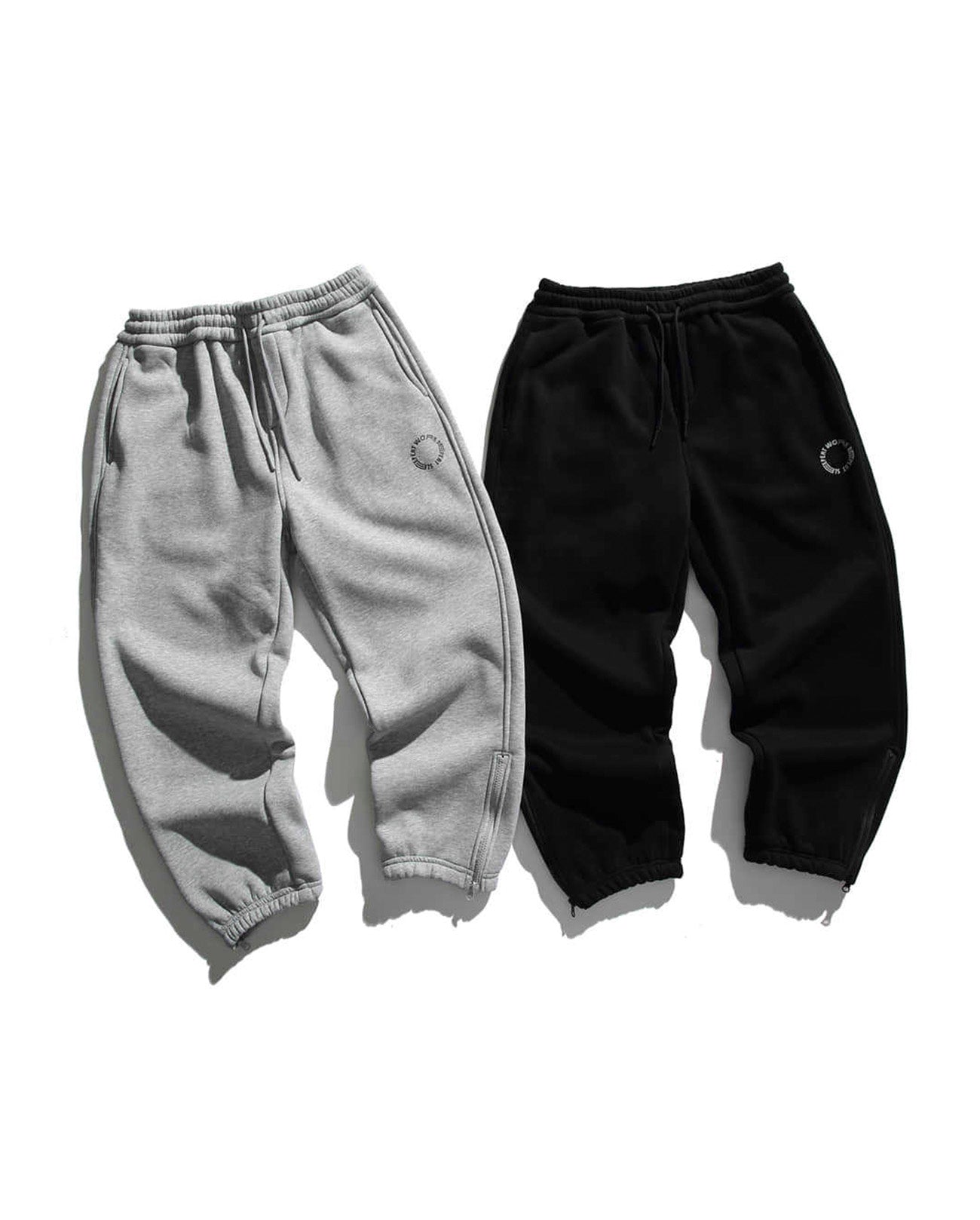 ZIP LINE SWEAT PANTS W669