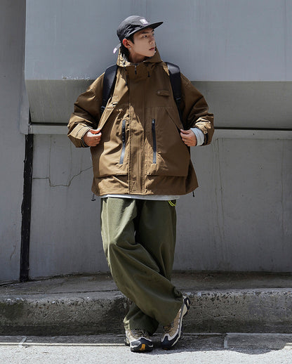 NYLON MOUNTAIN HOOD JACKET W670