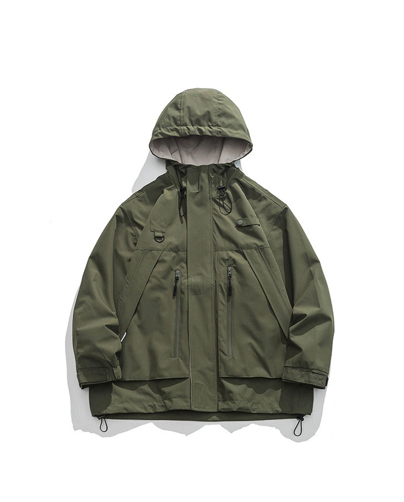 NYLON MOUNTAIN HOOD JACKET W670