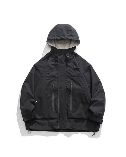 NYLON MOUNTAIN HOOD JACKET W670