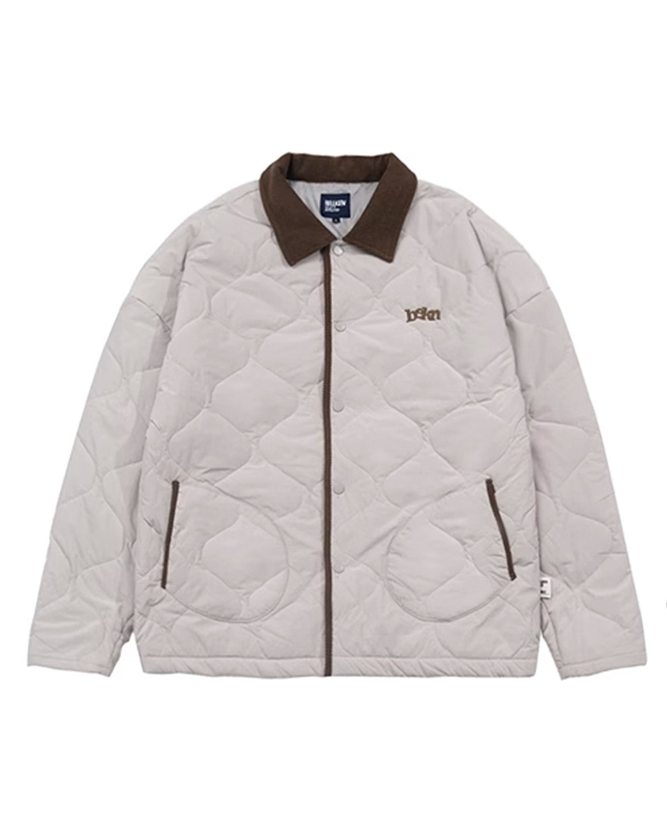 NYLON QUILTED JACKET W672