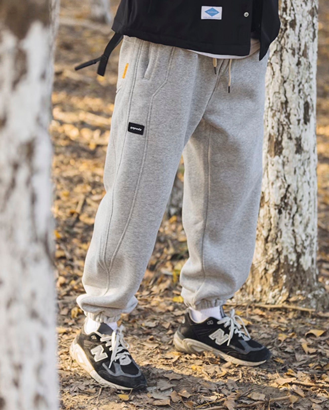 HEAVYWEIGHT SWEAT PANTS W706