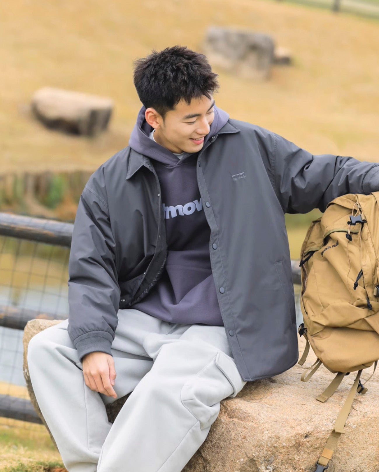 MOUNTAIN PUFFER JACKET W709