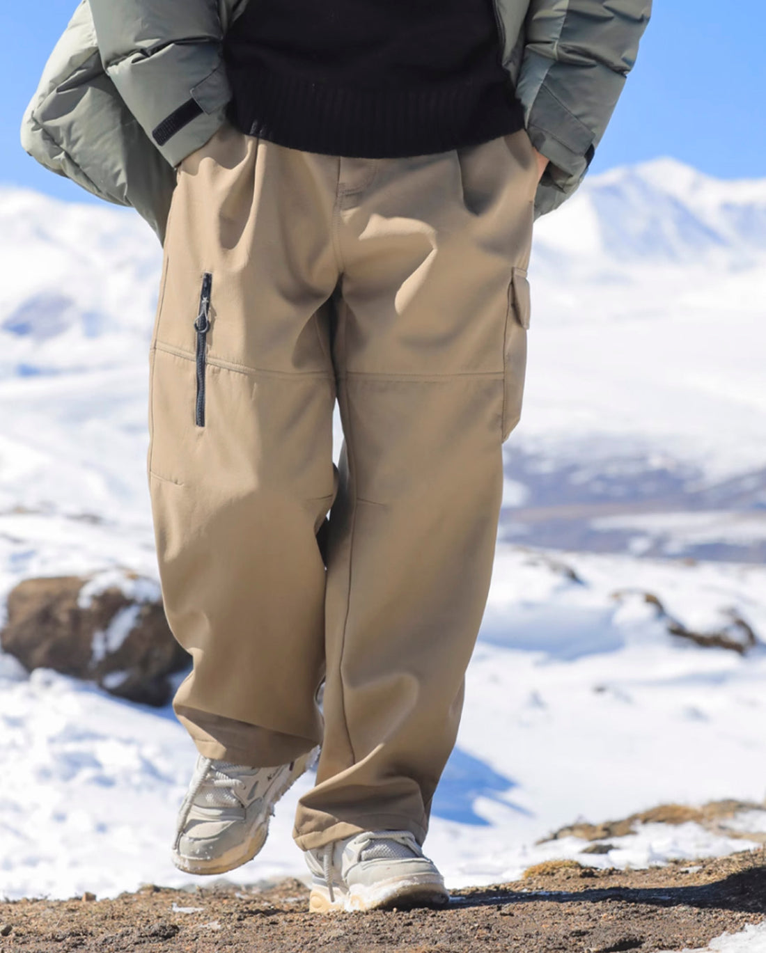 SNOW TECH PANTS W712