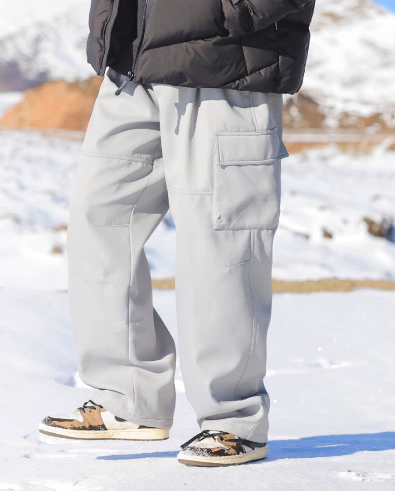 SNOW TECH PANTS W712