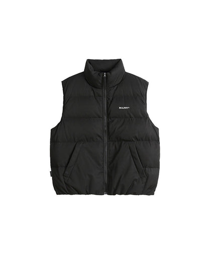 CORDUROY DOWN VEST W720