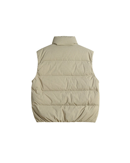 CORDUROY DOWN VEST W720