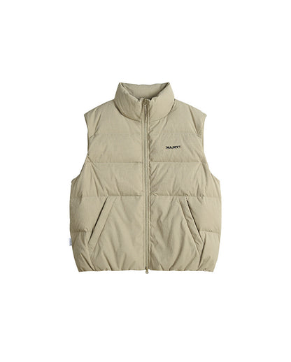 CORDUROY DOWN VEST W720