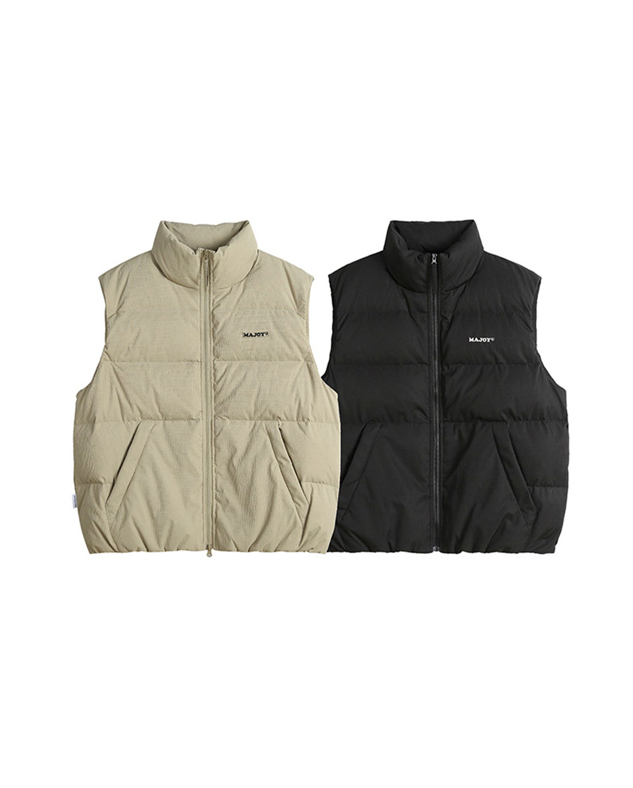 CORDUROY DOWN VEST W720