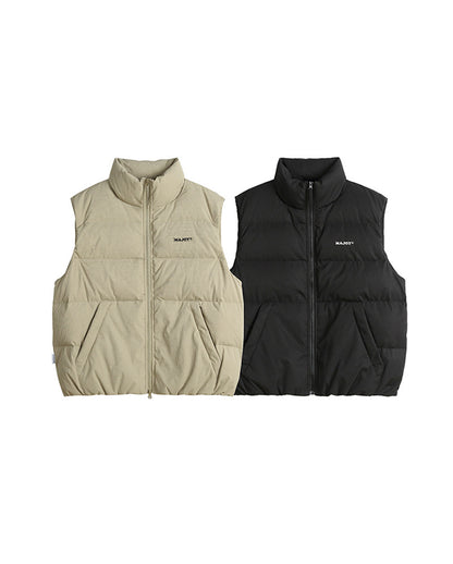 CORDUROY DOWN VEST W720