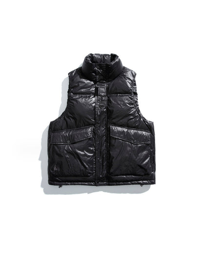 Big Pocket Down Vest W721