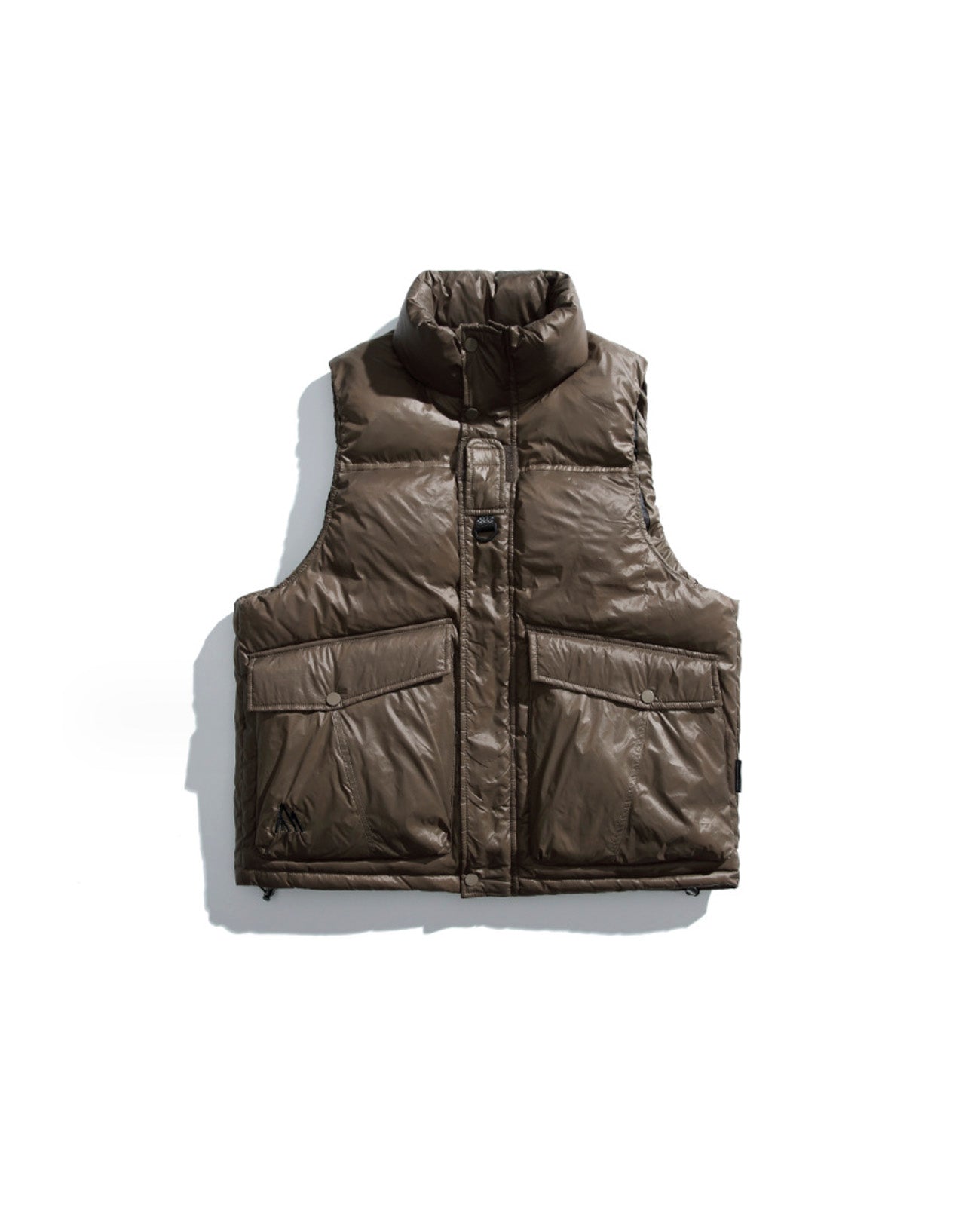 Big Pocket Down Vest W721