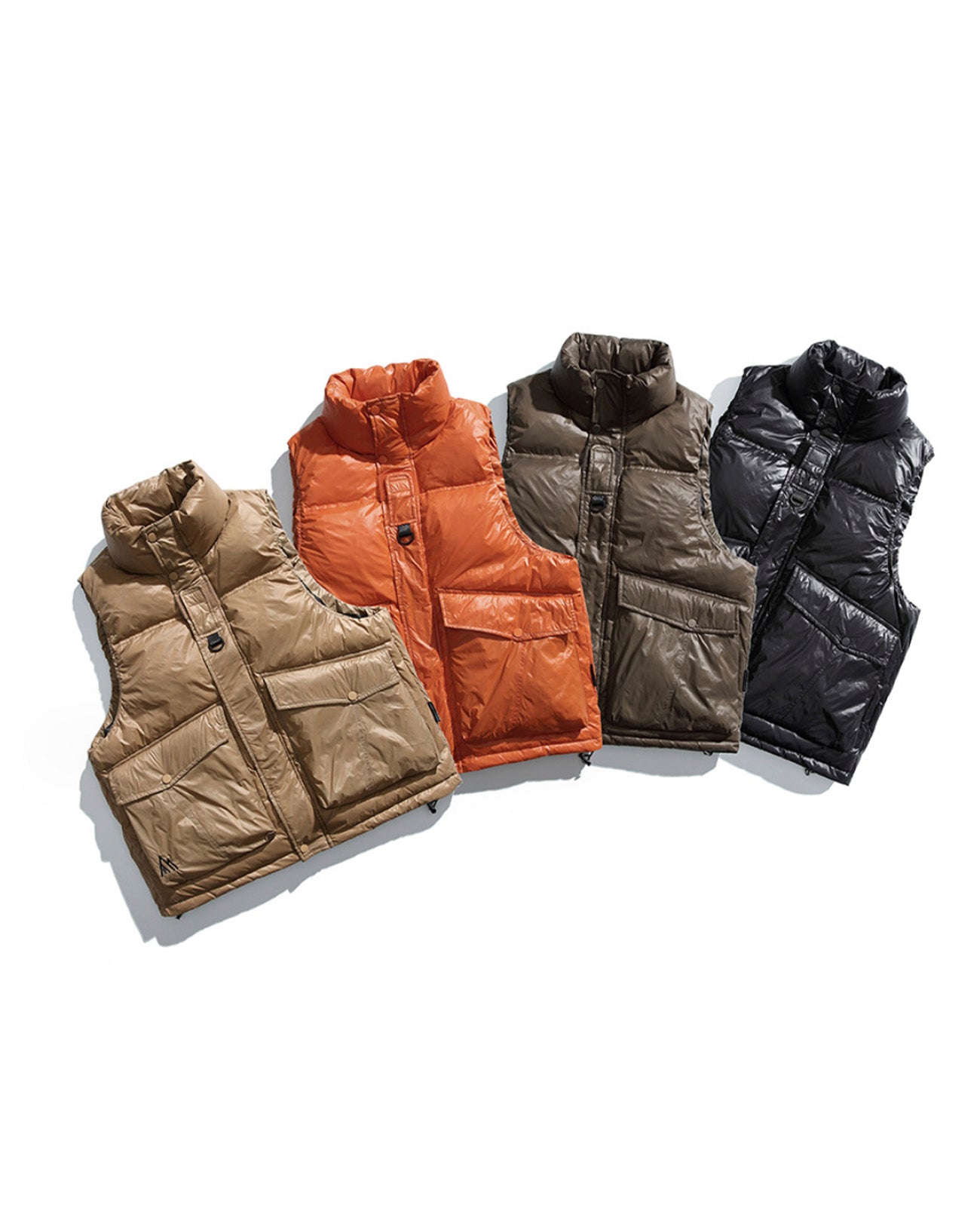 Big Pocket Down Vest W721