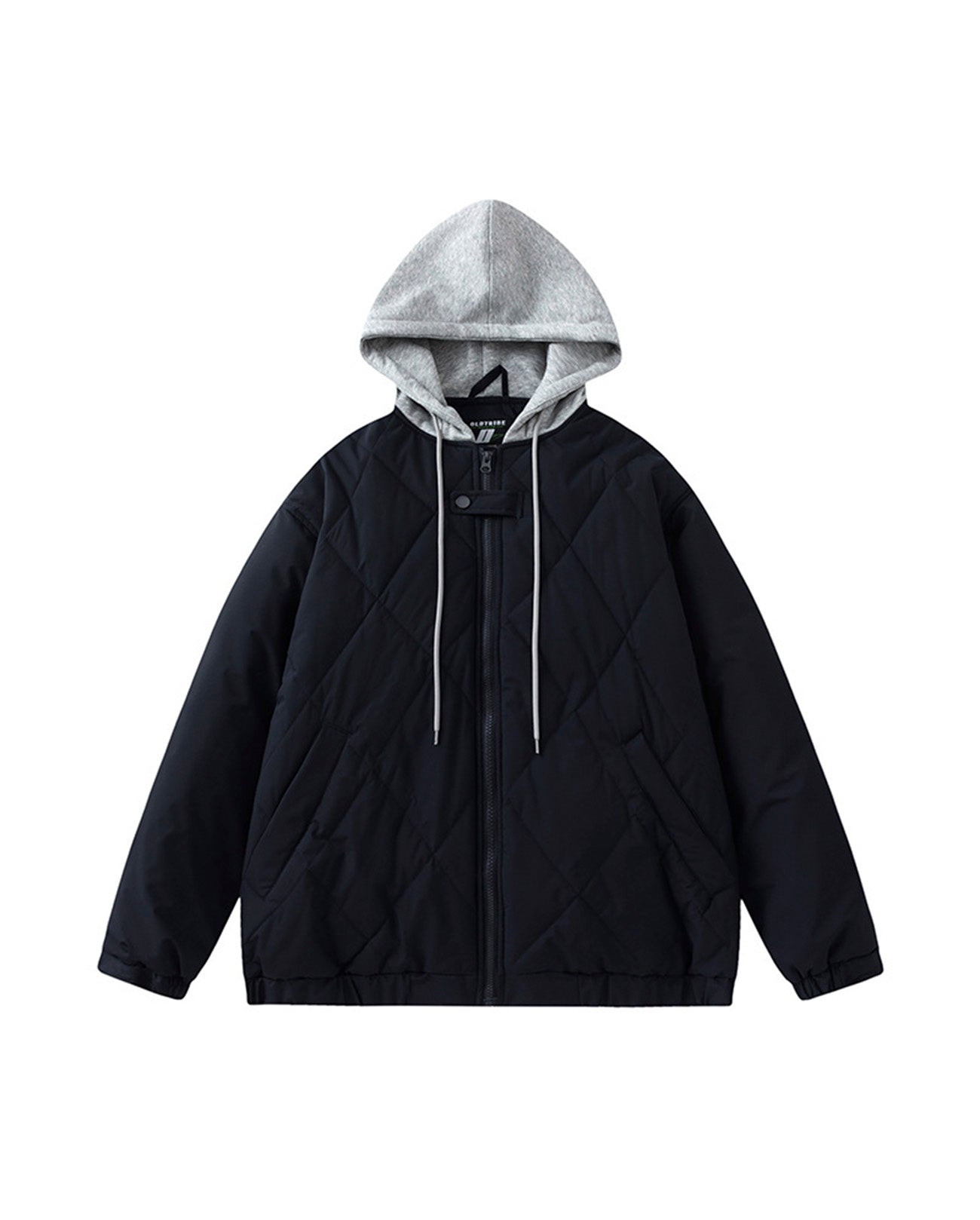 QUILTING HOODED JACKETW724