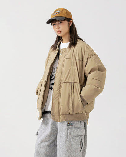 BOMBER STITCH JACKET W725