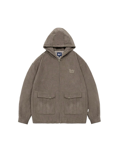 CORDUROY  WORK JACKET W757