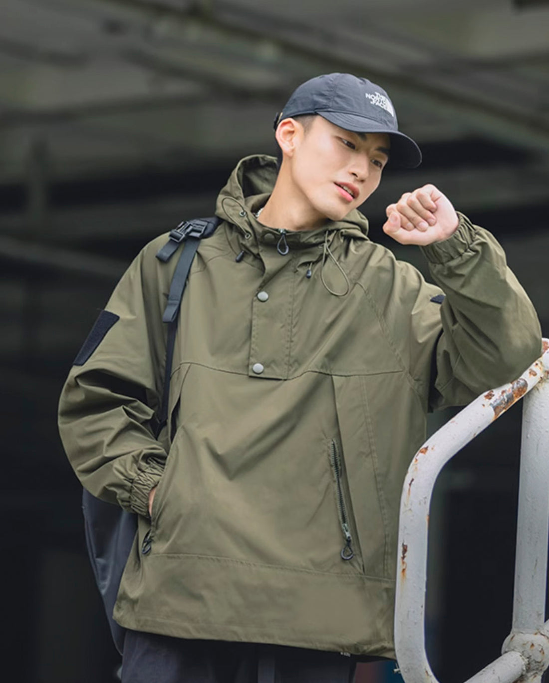 MOUNTAIN RETRO JACKET W817