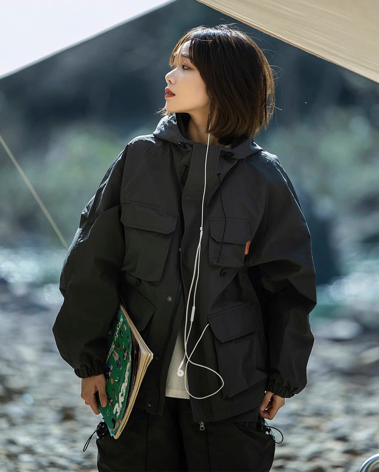 MOUNTAIN PARKA – WGONG