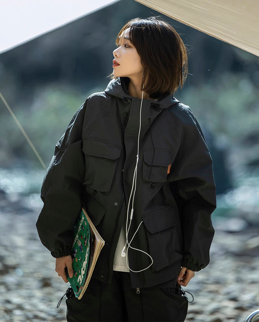 MOUNTAIN TECH JACKET W824