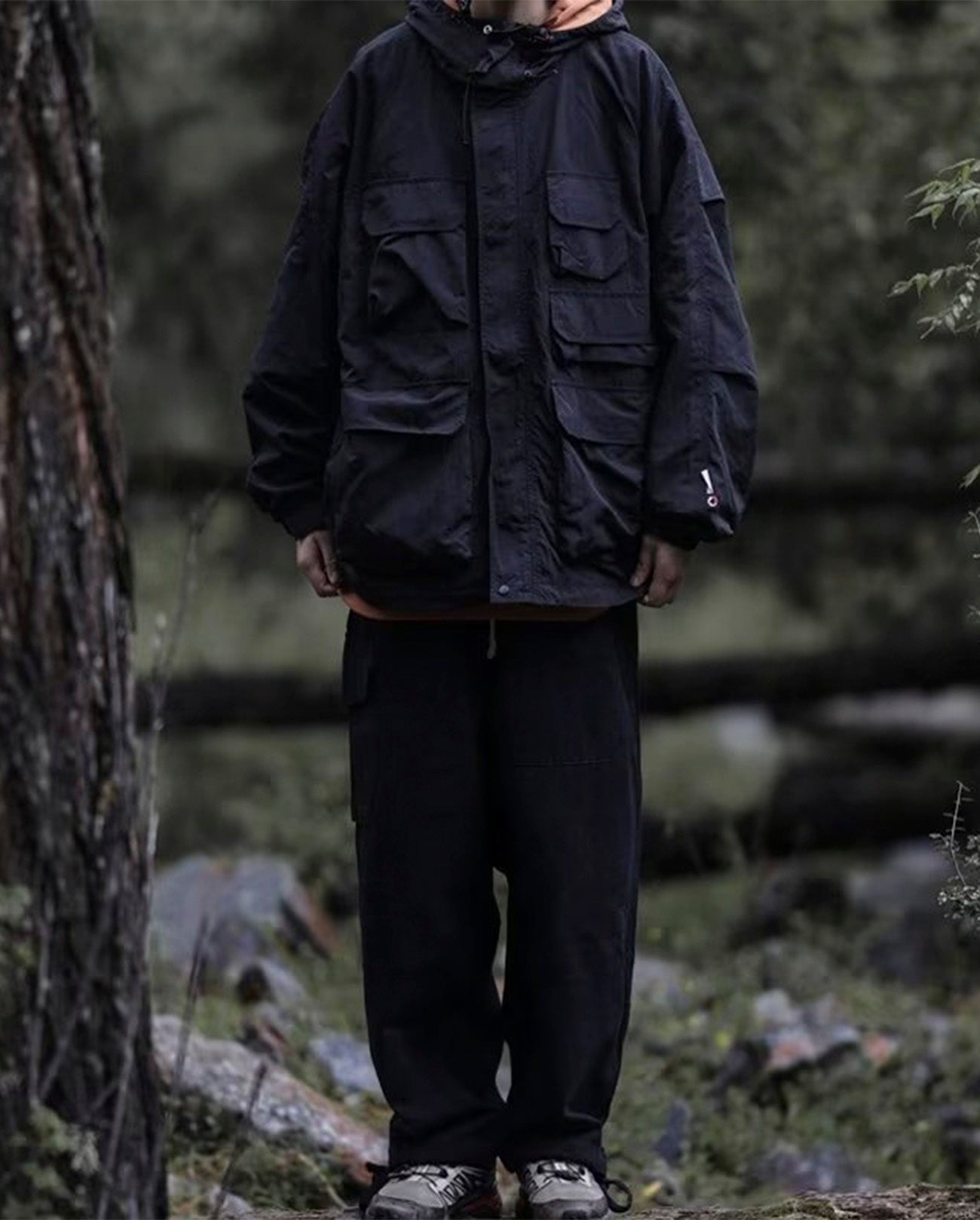 RAIN TECH JACKET W835