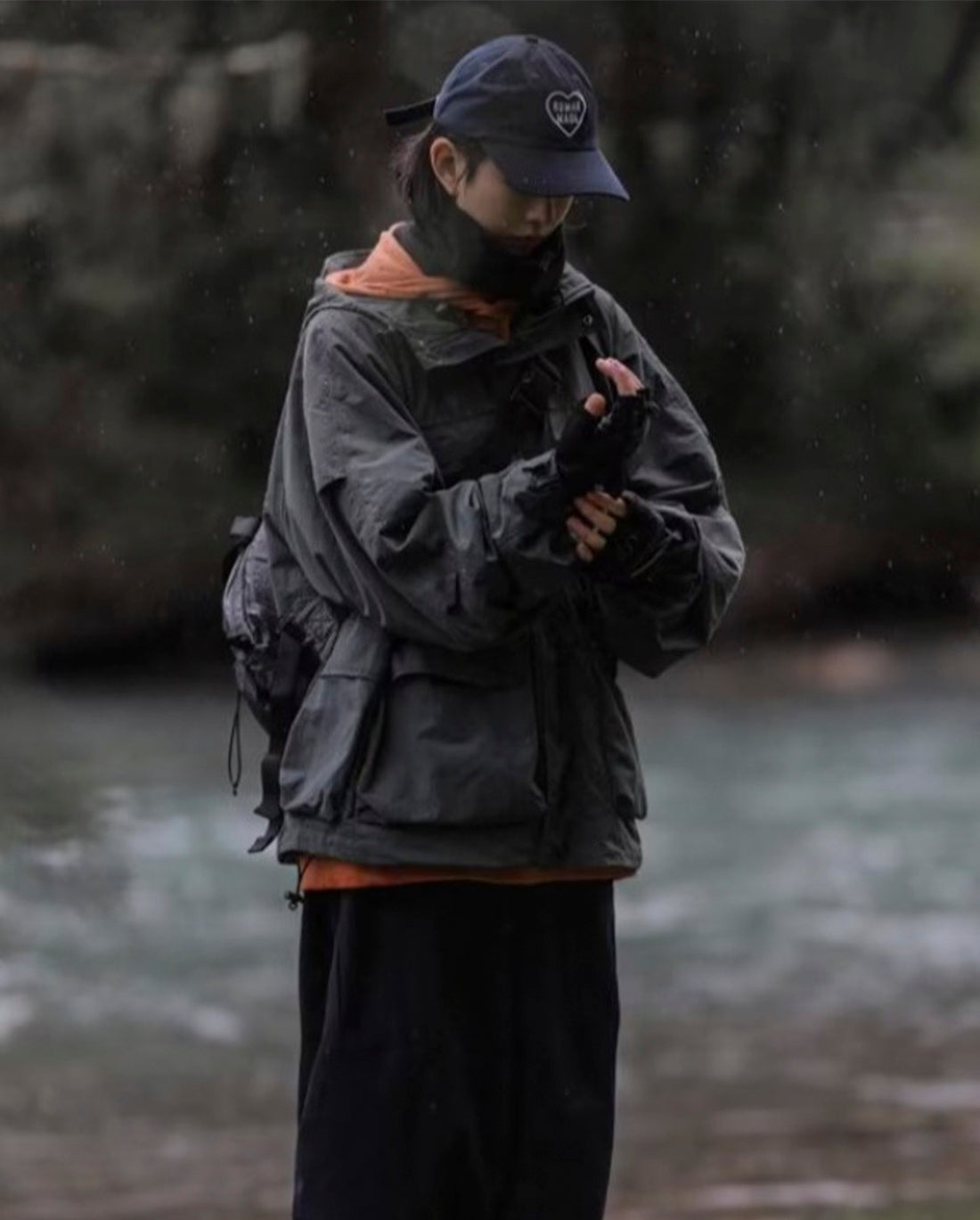 RAIN TECH JACKET W835