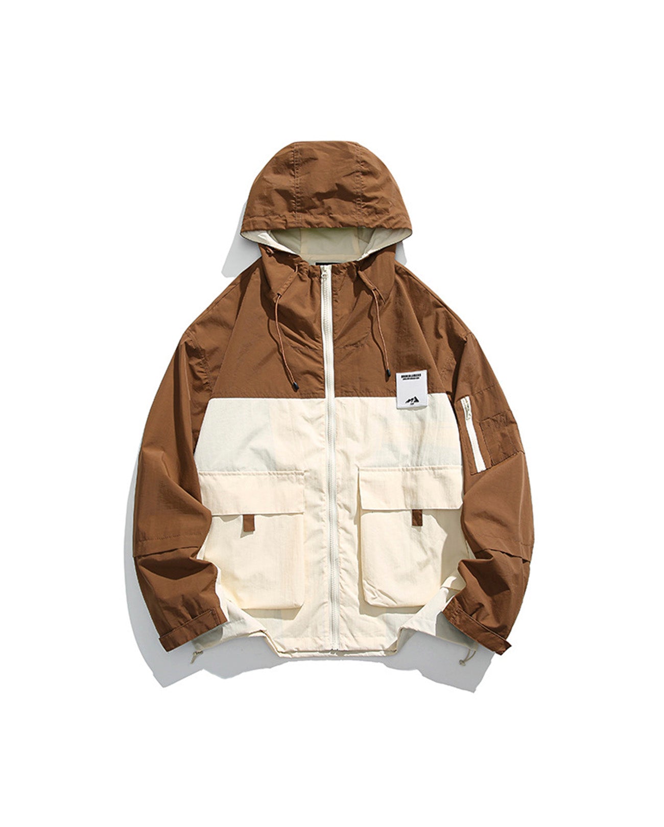 RETRO NYLON LIGHT JACKET W839