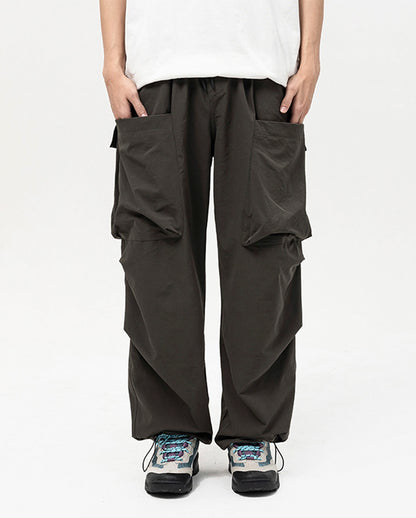 BIG POCKET TECH PANTS W841