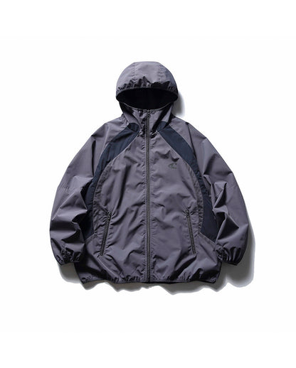 NYLON ZIP PARKA W843