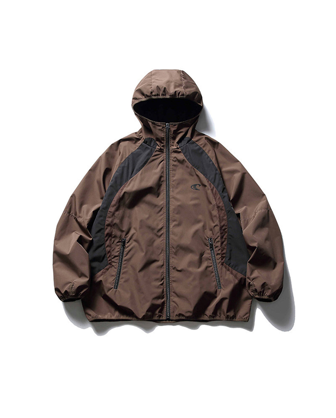 NYLON ZIP PARKA W843