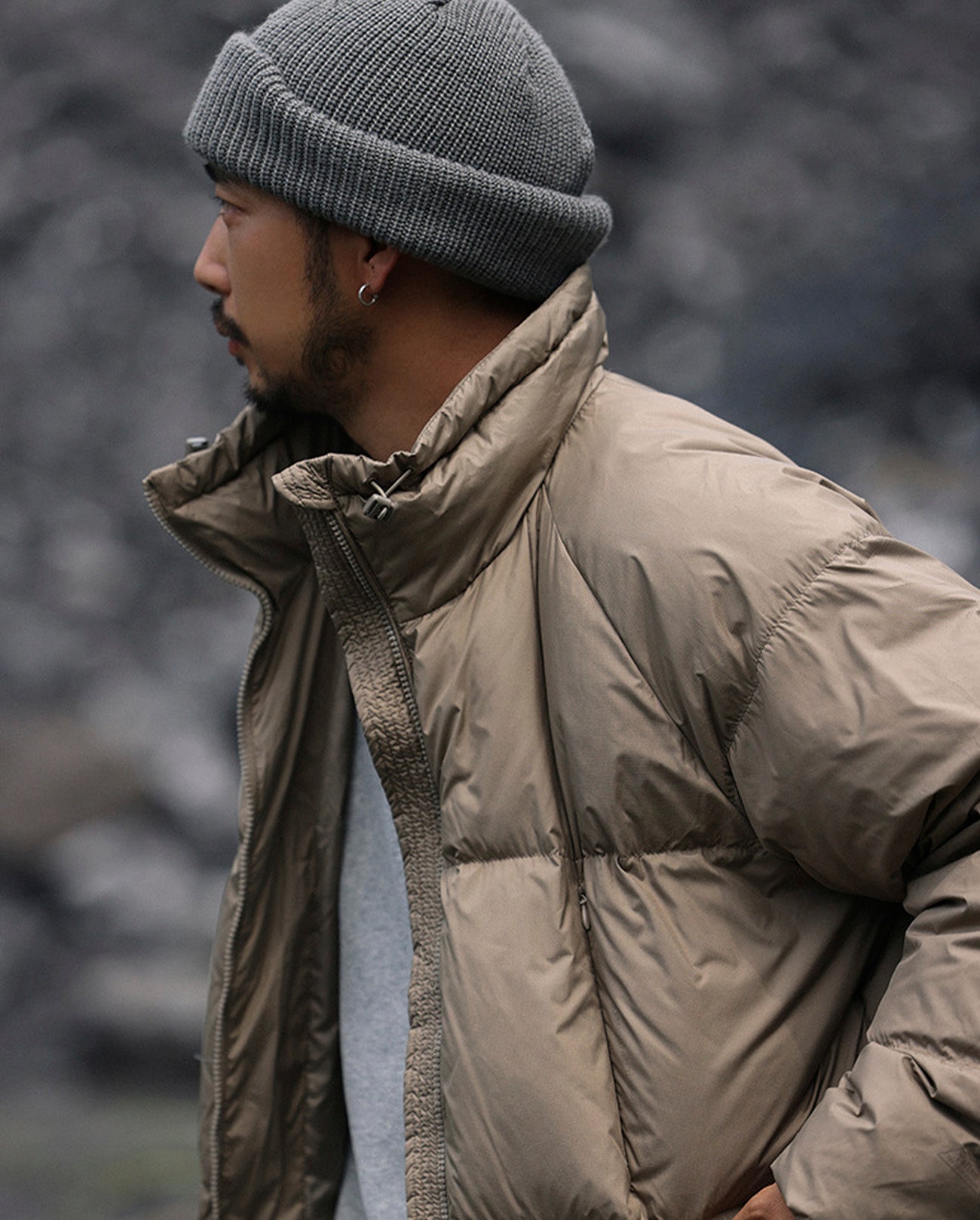 RETRO DOWN JACKET W847