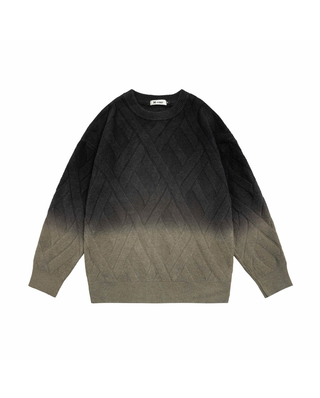 GRADATION SWEATER  W861