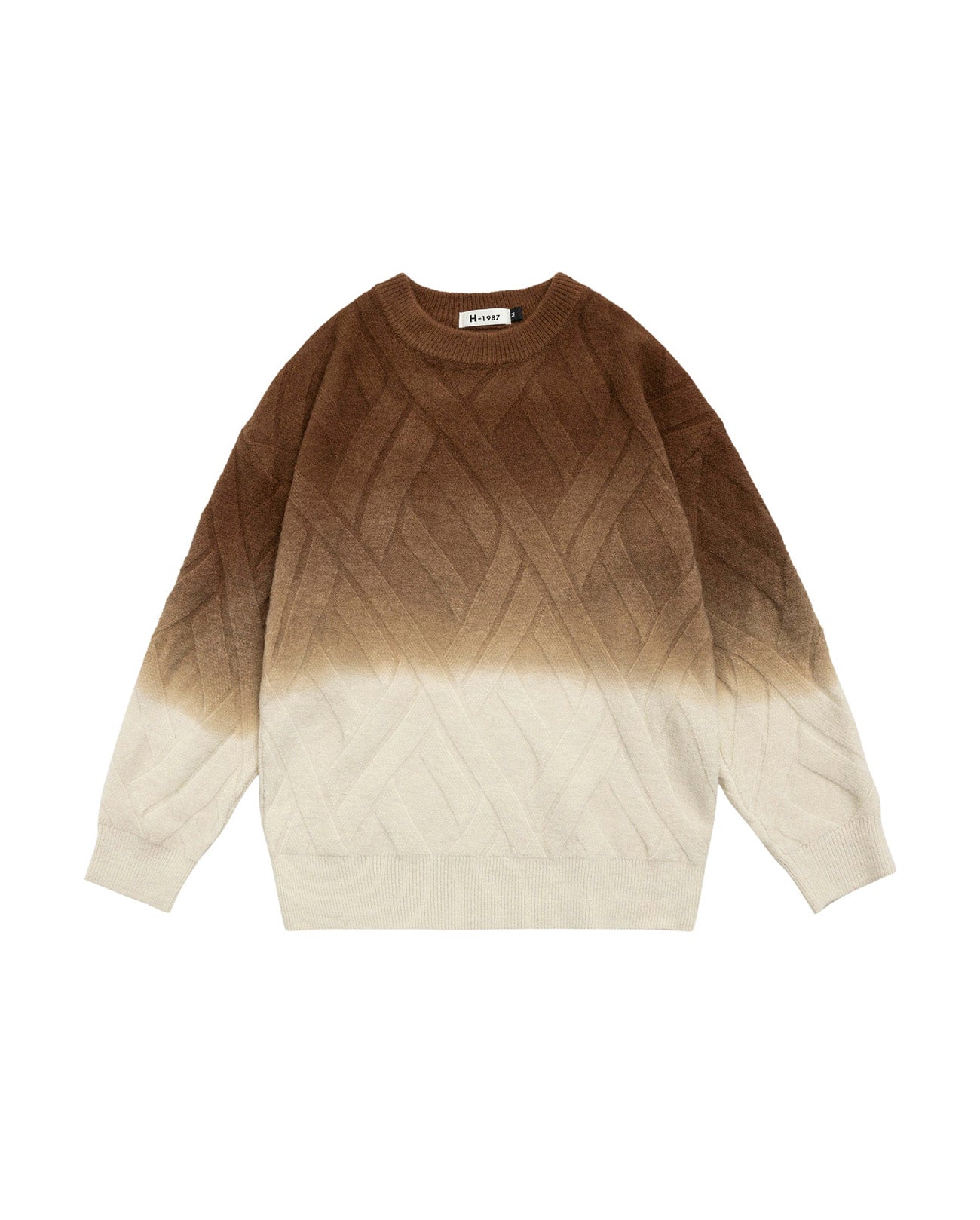 GRADATION SWEATER  W861