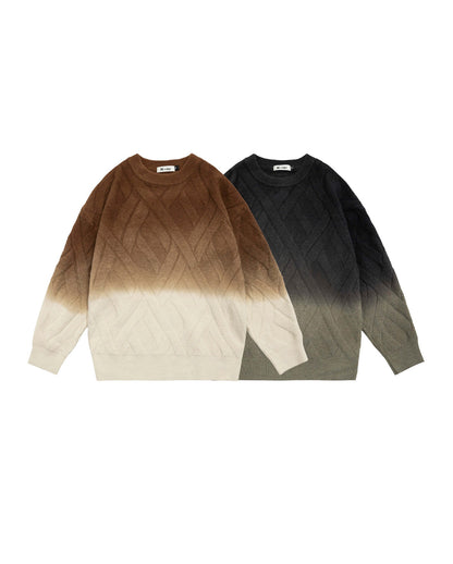 GRADATION SWEATER  W861