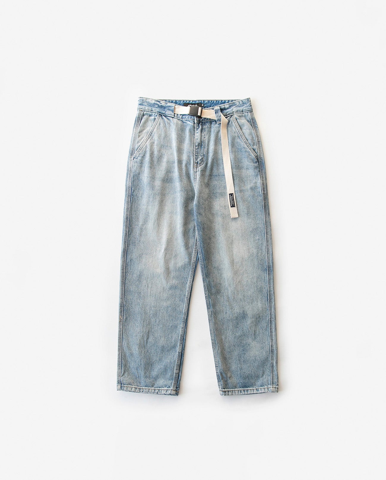 WASH RETRO JEANS W864