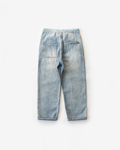 WASH RETRO JEANS W864