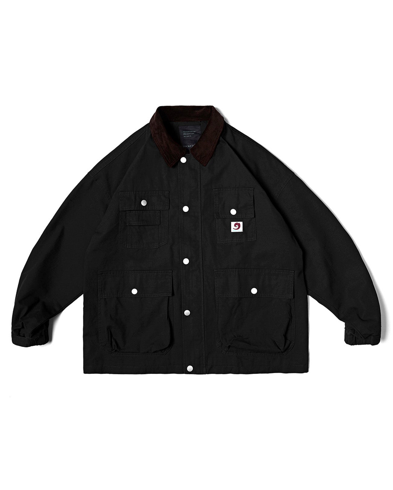 CORDUROY NECK WORK JACKET W865