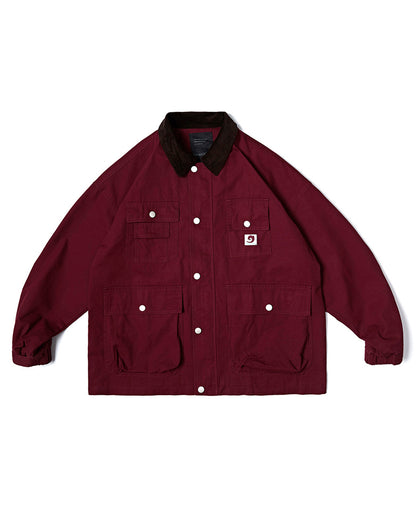 CORDUROY NECK WORK JACKET W865