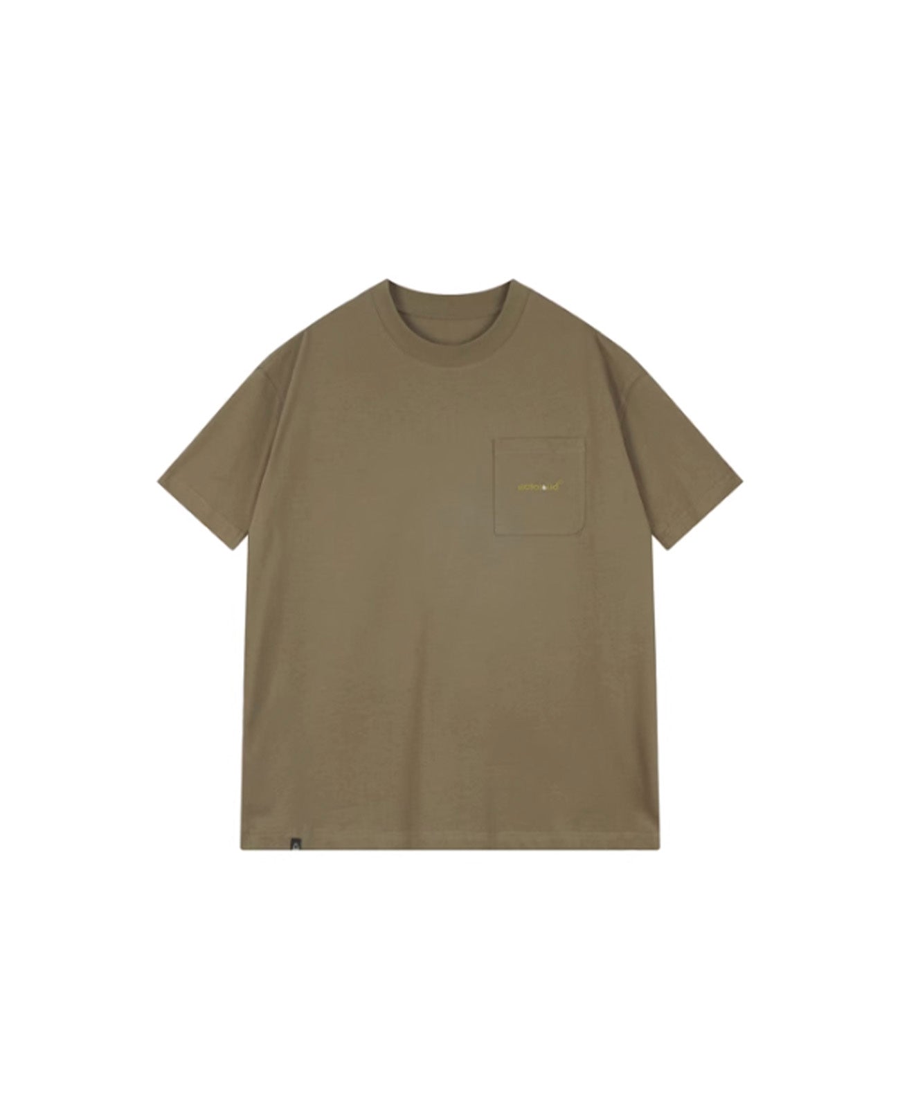 BIG POCKET T-SHIRT W909