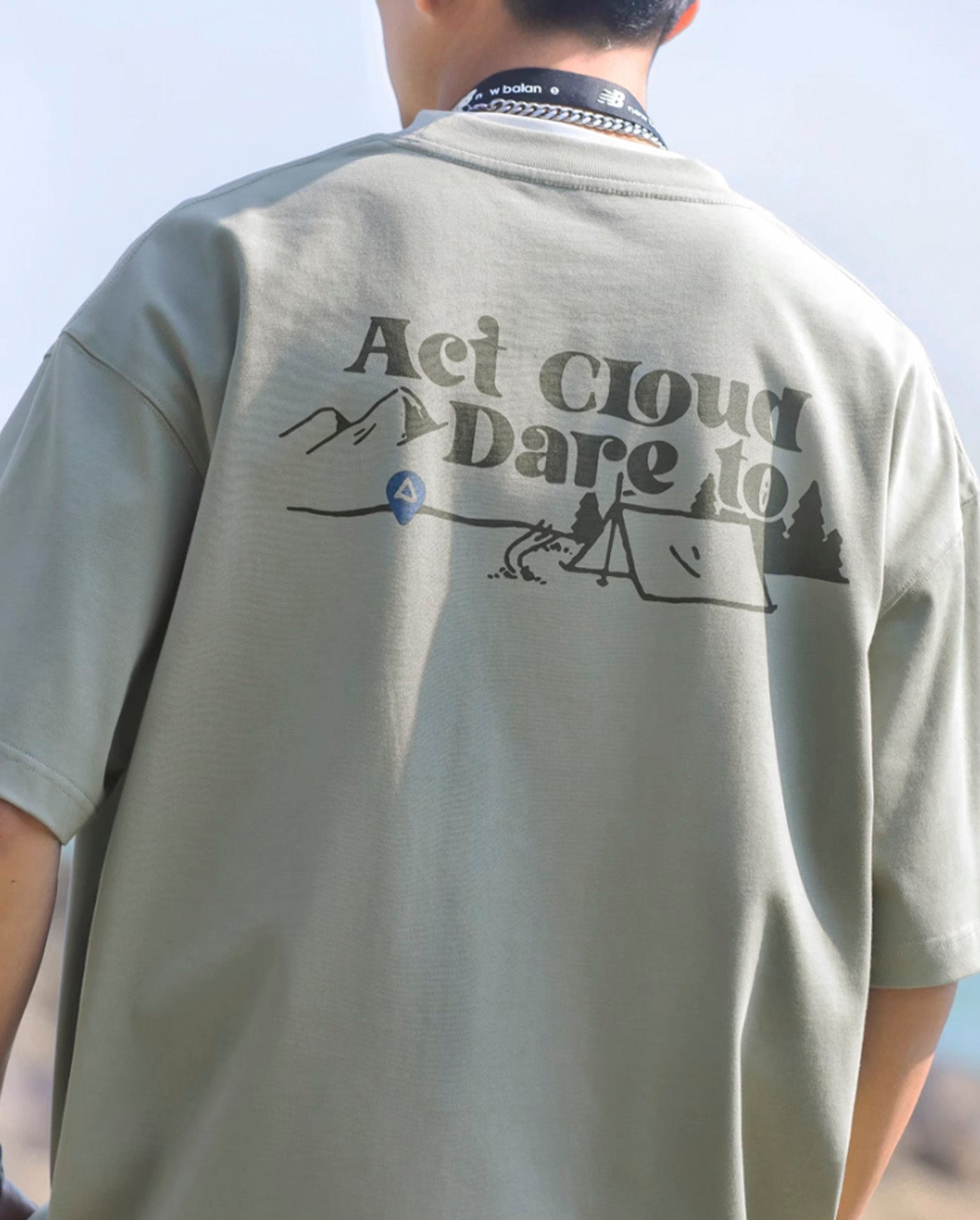 AC CLOUD LOGO T-SHIRTS W911