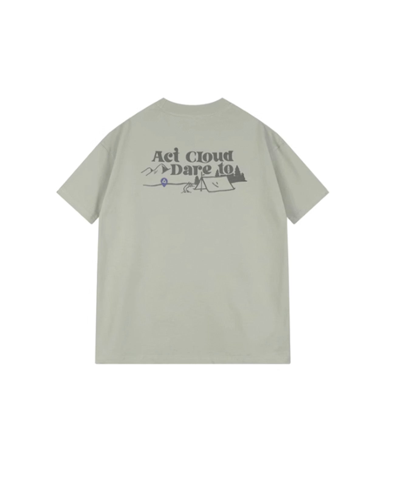 AC CLOUD LOGO T-SHIRTS W911