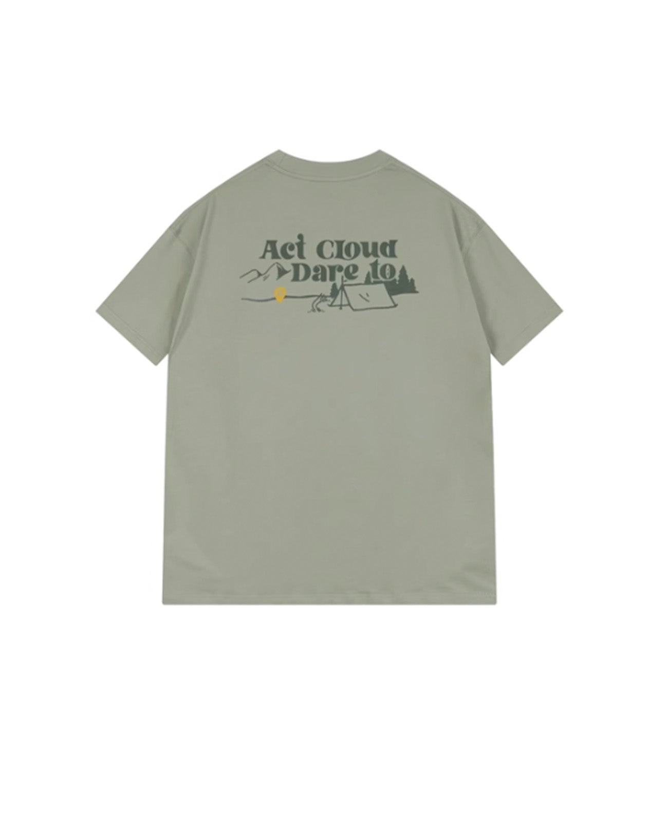 AC CLOUD LOGO T-SHIRTS W911