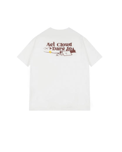 AC CLOUD LOGO T-SHIRTS W911