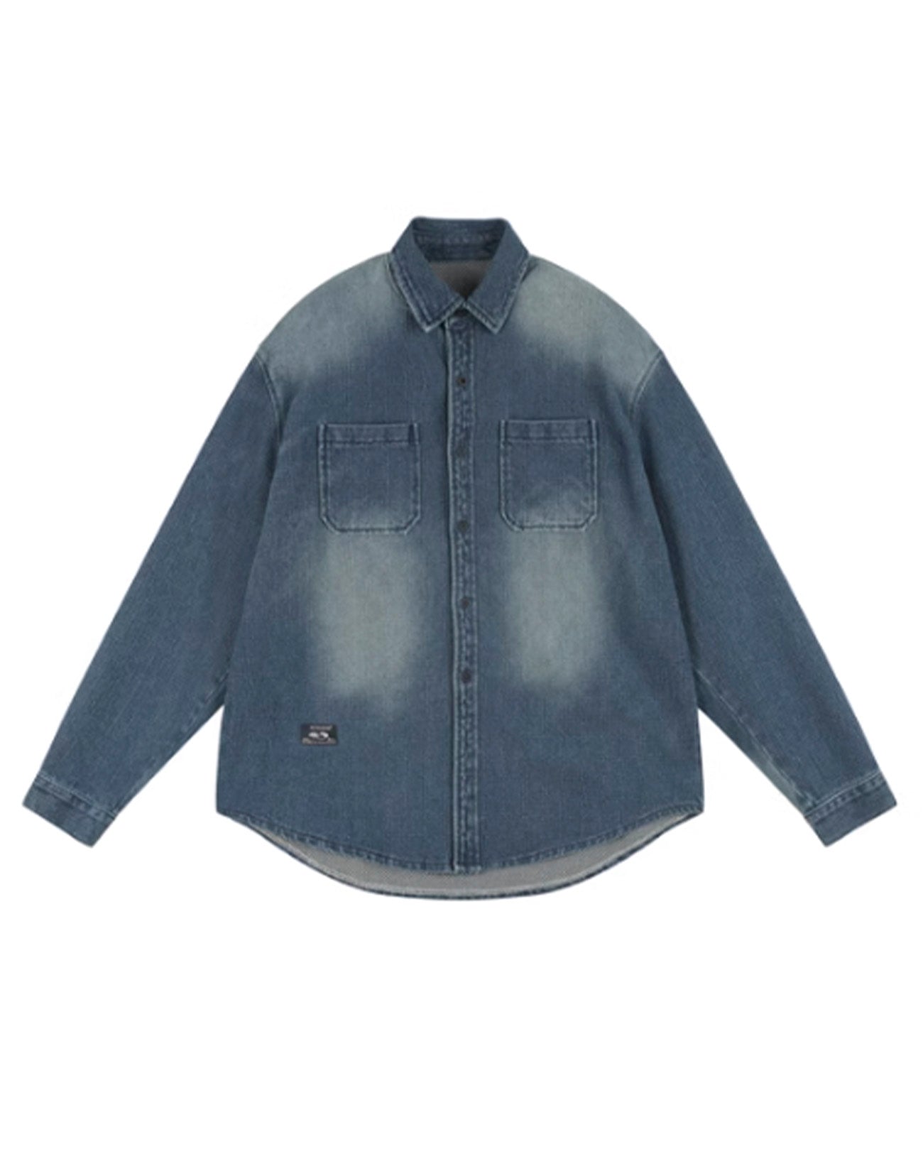 AMERICAN RETRO WASH DENIM SHIRTS W920