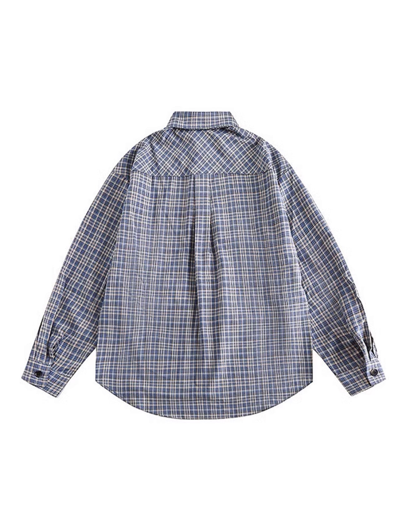 TECH POCKET CHECK SHIRT W941