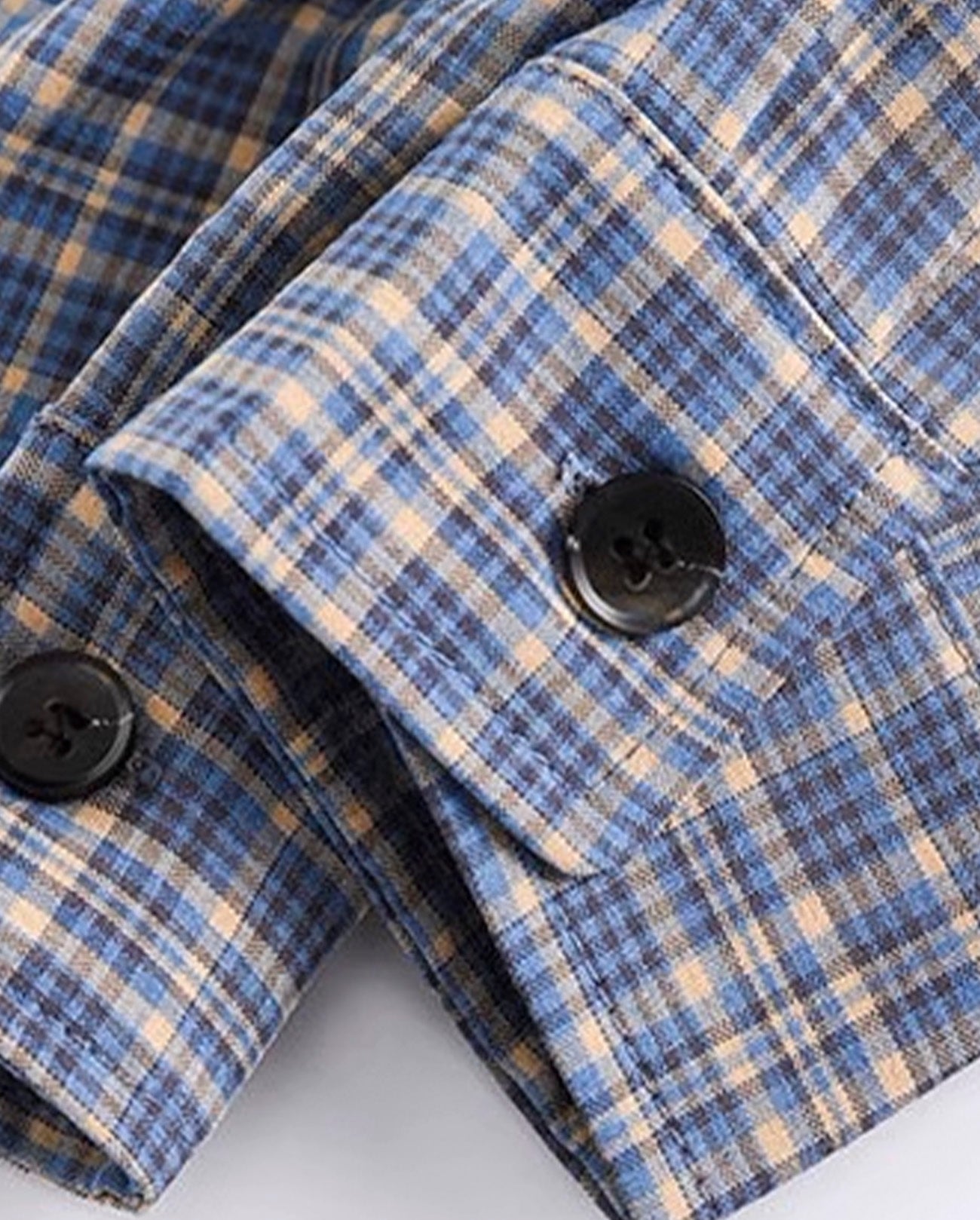 TECH POCKET CHECK SHIRT W941