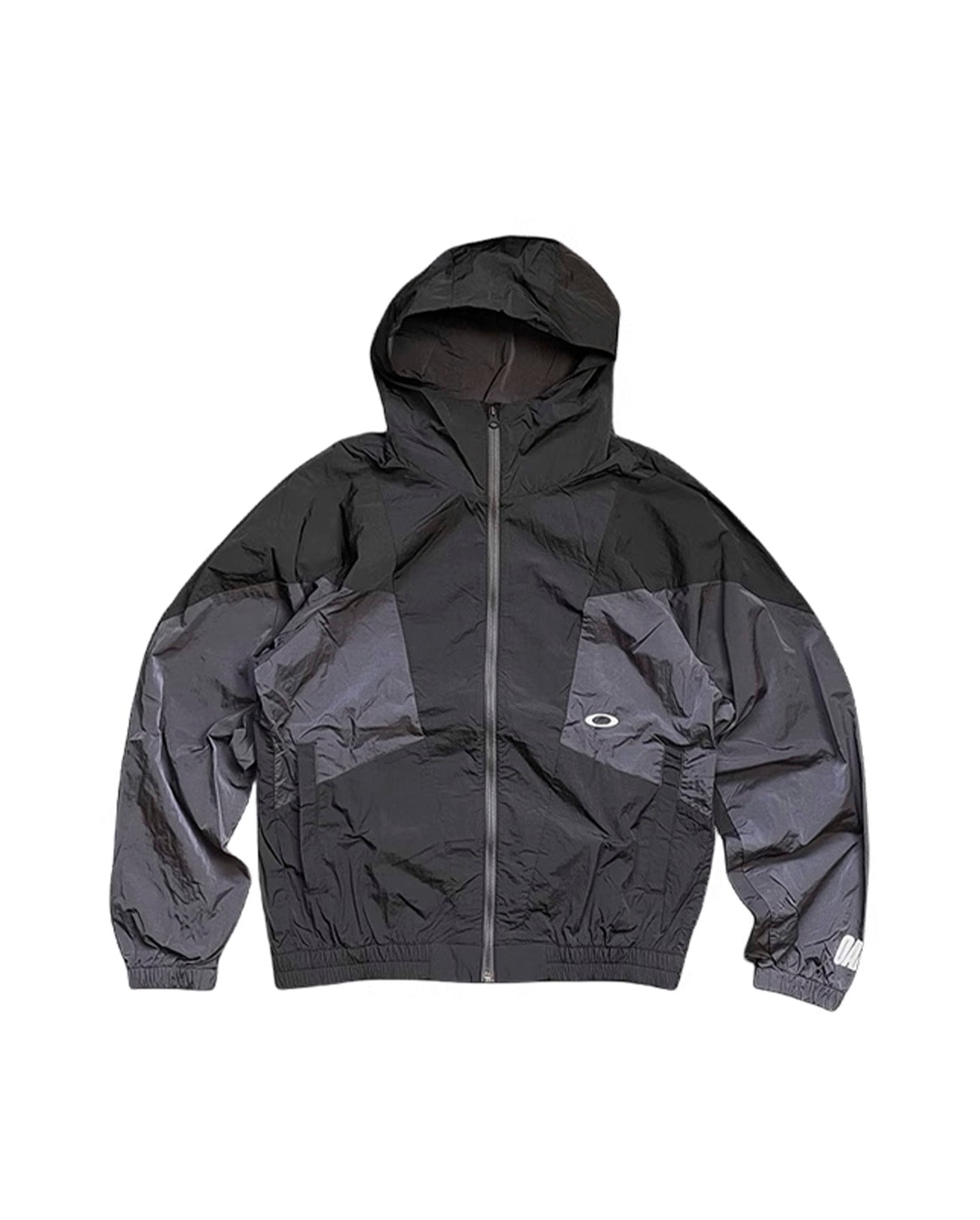 BLOCK NYLON JACKET W944